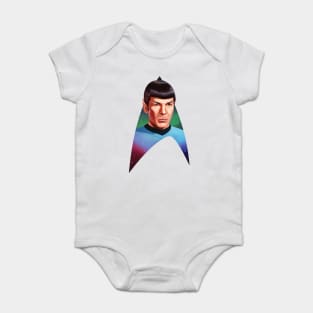 Mr Spock Baby Bodysuit